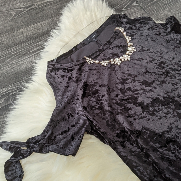 SANCTUARY - NWT Heartbreaker Velvet Dress - Picture 6 of 14